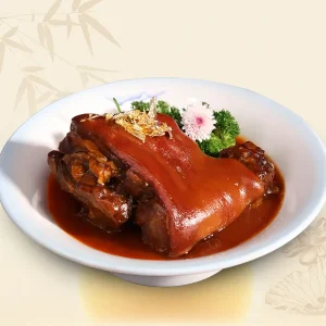 Bắp giò hầm quảng đông