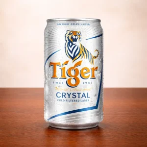 Bia Tiger Bạc