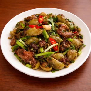 Chim Câu Xào Cà