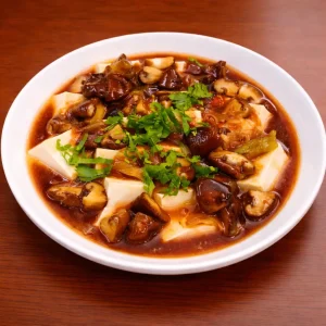 Đậu Phụ Sốt Nấm