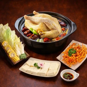 Lẩu Gà Đông Trùng