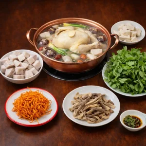 Lẩu Gà Khoai Sọ