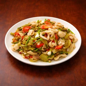 Lòng Già Xào Dưa Chua