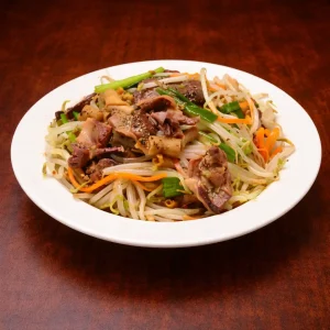 Lòng Mề Xào Giá