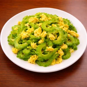 Mướp Đắng Xào Trứng