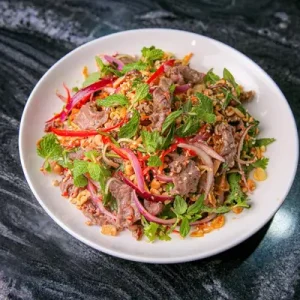 Nộm Bò Bóp Thấu