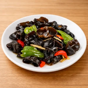 Nộm Ngọc Nhĩ Đen