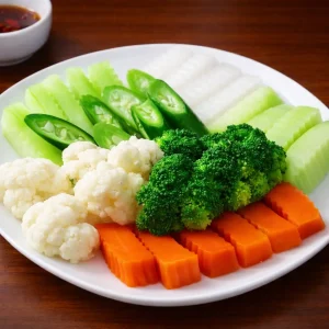 Rau Củ Quả Luộc