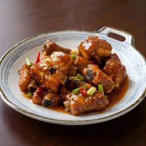 Sườn Xào Chua Ngọt