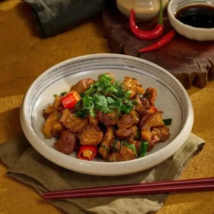Ba chỉ rang