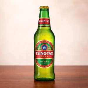 Bia Tsingtao (Chai)