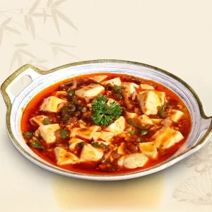 Đậu Non Sốt Thịt Tứ Xuyên (Tê Cay)