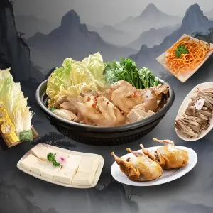 Lẩu Chim Câu Quảng Đông