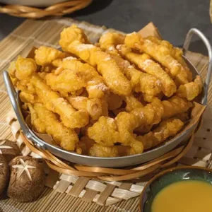 Nấm Hải Sản Chiên