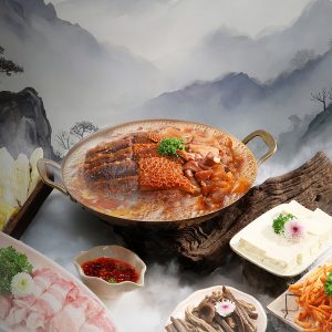 Lẩu Phá Lấu Bò HongKong - Nồi to (6 - 8 người)