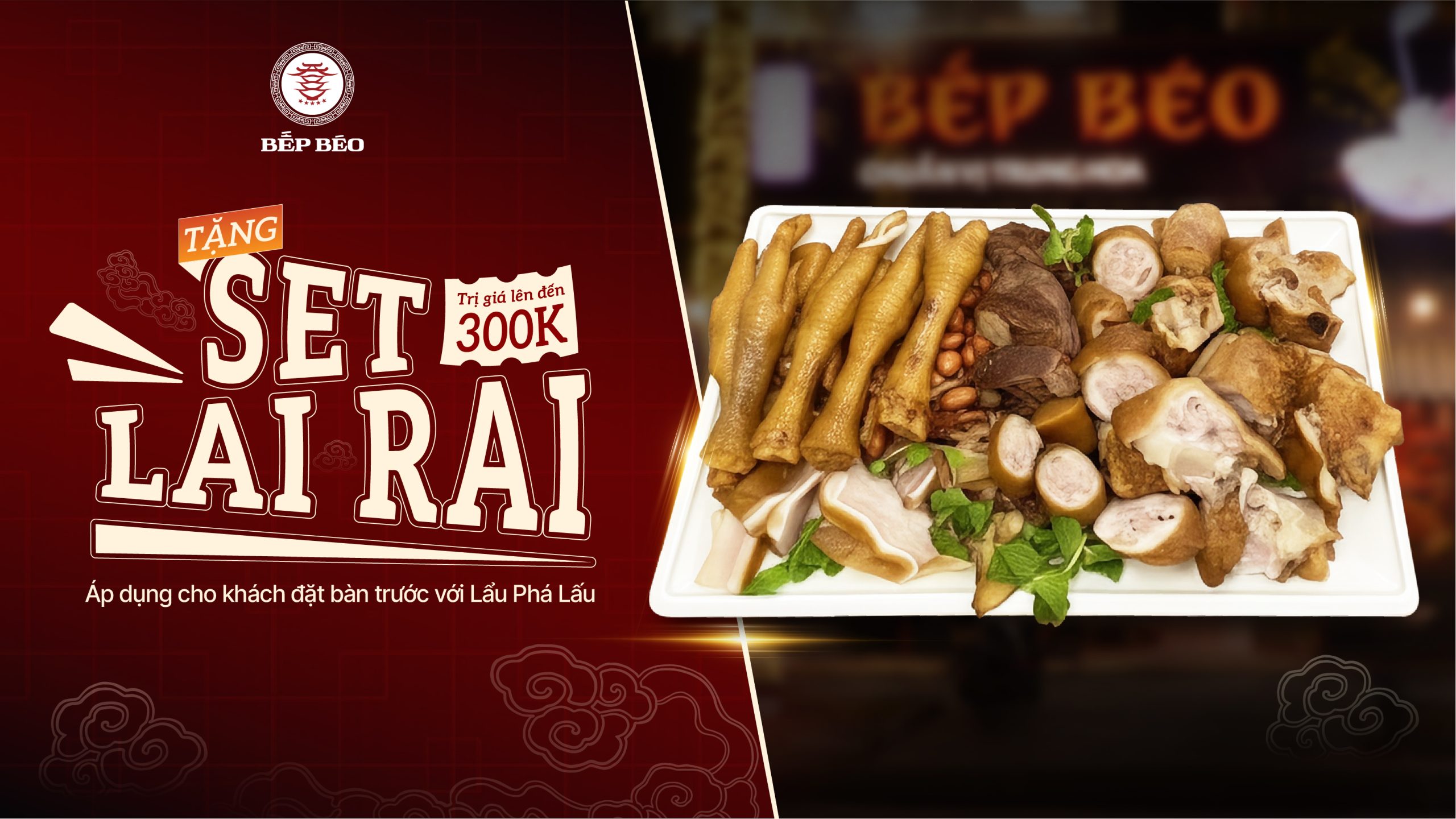 Set lai rai trị giá đến 300k