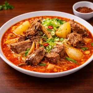 Sườn Bò Hầm Tê Cay