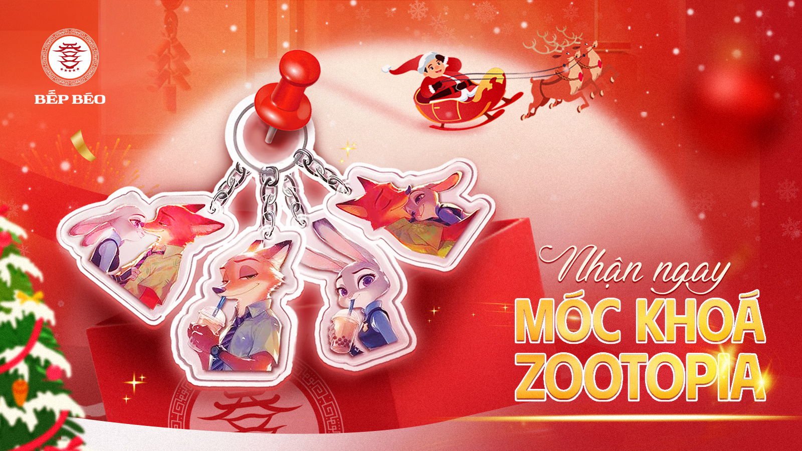Tặng ngay móc khoá xinh cho dịp lễ