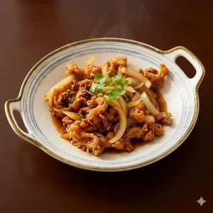Chân gà chiên mắm
