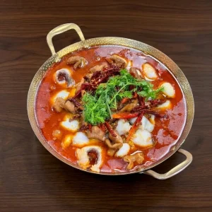 Canh Cá Lòng Già Chua Cay