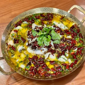 Canh Cá Lòng Già Tê Cay