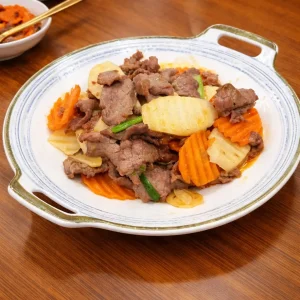Đậu Địa Lan Xào Bò