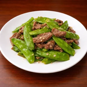 Đậu Hà Lan Xào Bò