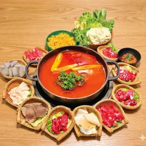 Lẩu Bò Chua Cay Hồ Bắc (Lớn)