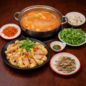 Lẩu Cá Tầm/ Cá Lăng
