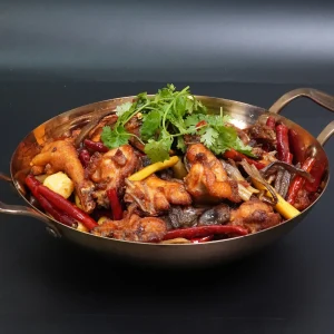 Lẩu Gà Khô Tê Cay