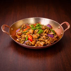 Lẩu Lòng Già Heo Khô Tê Cay