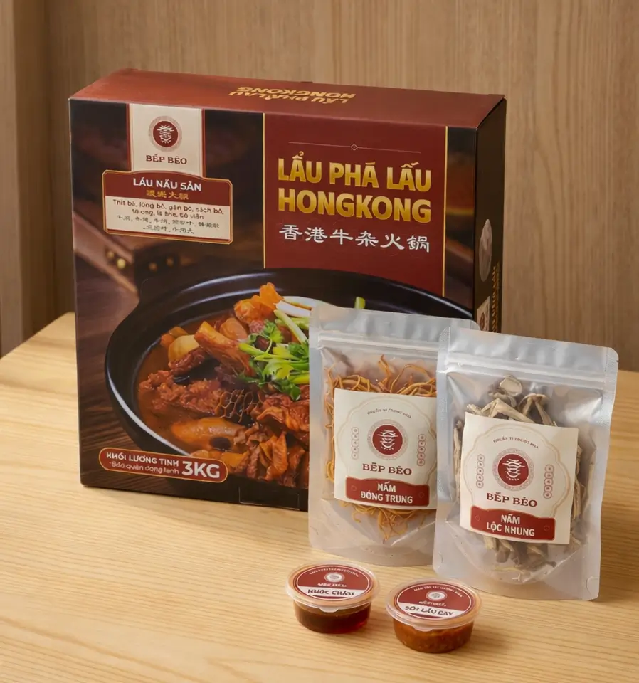 Lẩu Phá Lấu Bò Đóng Sẵn (Nhỏ)