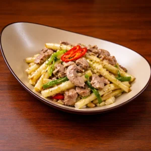 Măng trúc xào bò