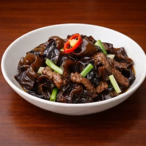 Ngọc Nhĩ Đen Xào Bò