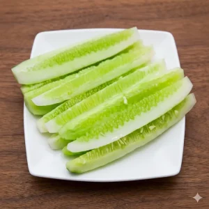Dưa chuột chẻ