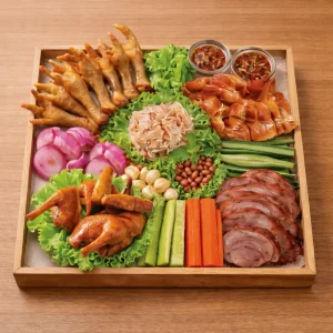 Set ngũ vị hoàng gia