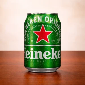 Bia Heniken Xanh (Lon)